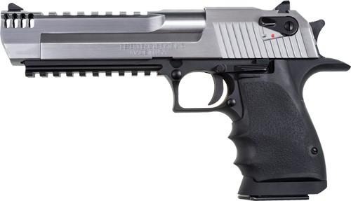 GDE44ASIMB.jpg DESERT EAGLE MARK XIX 44MAG - 6" BLACK ALUMINUM FRAME - Image 1