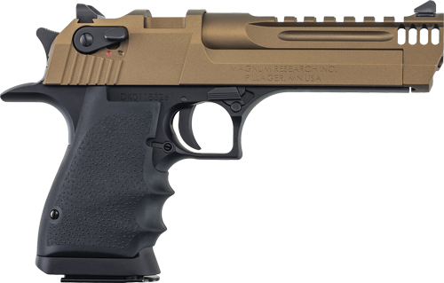 GDE44L5BB.jpg DESERT EAGLE L5 SERIES 44MAG - 5" BLACK BRONZE & MUZZLE BRAKE - Image 1