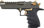 DESERT EAGLE L5 SERIES 44MAG - 5" BLACK & GREEN CERAKOTE - Image 2