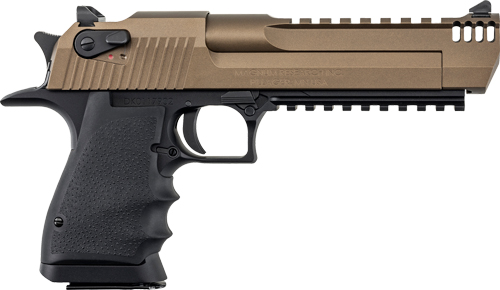 GDE50L6BB.jpg DESERT EAGLE L6 SERIES 50AE - 6" BLACK BRONZE & PIC RAIL - Image 1