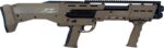 DP-12 12 GA DOUBLE BARREL PUMP - SHOTGUN 16 RDS FLAT DARK EARTH
