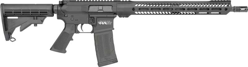 GDS1700.jpg RRA RRAGE 3G RIFLE 5.56MM NATO - 6 POS STK 16" 1:9 30RD BLACK - Image 1
