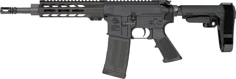 GDS2142.jpg RRA RRAGE PISTOL 5.56 NATO - 10.5" BBL M-LOK W/SBA3 BRACE - Image 1
