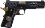 IVER JOHNSON EAGLE ONYX - 1911 45ACP 8RD POLISHED PVD