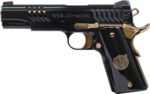 IVER JOHNSON EAGLE ONYX - 1911 45ACP 8RD POLISHED PVD - Image 2