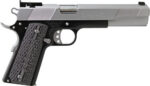 IVER JOHNSON EAGLE XL 2-TONE - 10MM 6" ADJ 8RD M.CHROME SLIDE