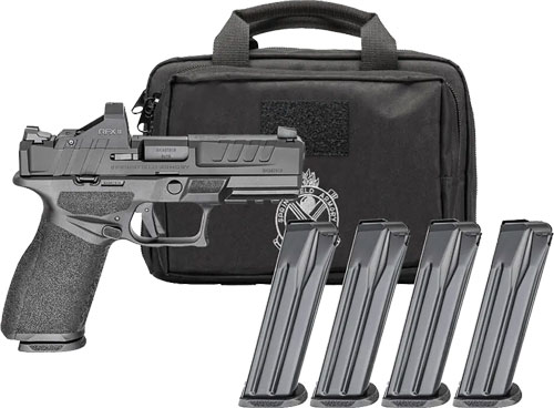 GEC9409BFC15PAC_1.jpg SPRINGFIELD ECHELON 4.0FC 9MM - 4" 4 15RD MAGS GEAR PAC - Image 1