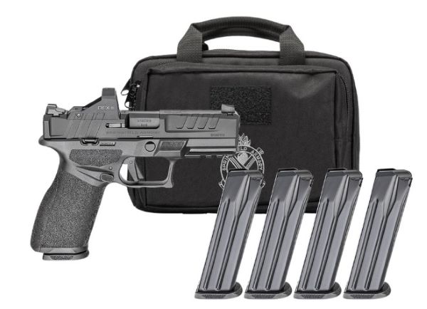 GEC9409BFCCAPAC.jpg SPRINGFIELD ECHELON 4.0FC 9MM - 4" 10RD 4 MAGS CA GEAR PAC - Image 1