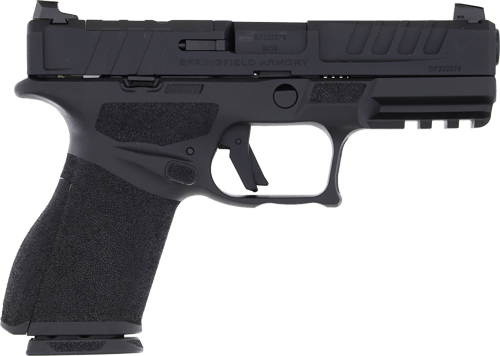 GEC9409BU.jpg SPRINGFIELD ECHELON 9MM 4" - COMPACT 15RD BLACK W/U-NOTCH - Image 1