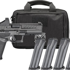 SPRINGFIELD ECHELON 9MM 4.5" - 15RD 4 MAGS GEAR PAC