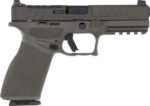 SPRINGFIELD ECHELON 9MM 4.5" - 15RD OD GREEN W/3-DOT SIGHTS