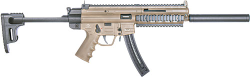 GERGGSG1622T.jpg GERMAN SPORT GSG-16 22LR - 16.25" 22RD FDE - Image 1