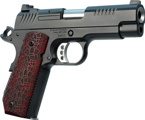 GEVOKC9G4.jpg ED BROWN EVO-KC9 1911 9MM - 4" 9RD BLACK G4 S/S FRONT NS - Image 1