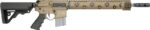 RRA LAR15 PREDATOR2 223 WYLDE - 6 POS STK 16" BBL ROCKOTE TAN