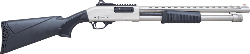 GFRMN1220SYN.jpg CITADEL MARINER 12GA PUMP ADJ - SIGHT BLACK NICKEL - Image 1