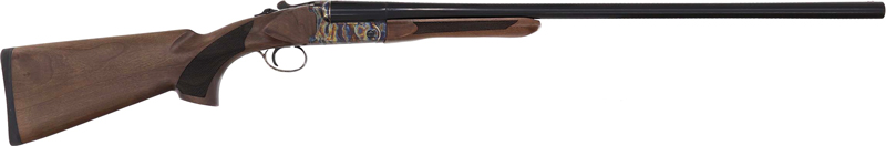 GFT61228HT_1.jpg POINTER FT6 SXS 12GA 28" BBL - HEAT TEMPERED TURKISH WALNUT - Image 1