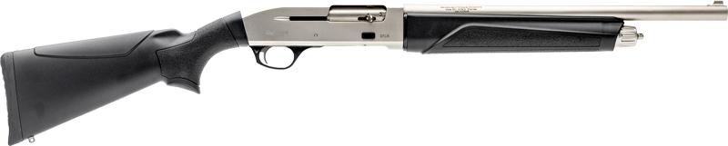 GGF11220NG-1.jpg GFORCE ARMS GF1 12GA SEMI AUTO - 3" 18.5" 5RD NICKEL/BLACK - Image 1