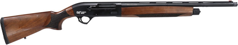 GGF12020W-1.jpg GFORCE ARMS REFUGE 20GA 18.5" - SEMI AUTO 5RD BLACK WALNUT - Image 1