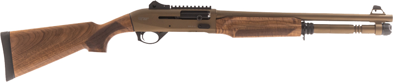GGFSAS12BW_1-1.jpg GFORCE ARMS GATLANDER 12GA 3" - 18.5" 5RD BURNT BRONZE WALNUT - Image 1