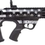 GFORCE ARMS GFY1 AR-12 12GA 3" - 18.5" 5RD GREYSCALE US FLAG