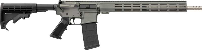 GGLAR15TG.jpg GLFA AR15 RIFLE 223 WYLDE - 16" S/S BBL TUNGSTEN GREY - Image 1