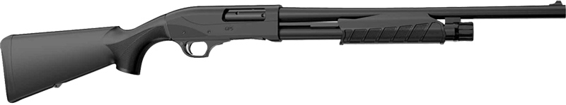GGPSTAC18-1.jpg RETAY USA GPS TACTICAL PUMP - 12GA 18" BLACK SYNTHETIC - Image 1