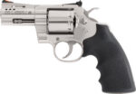COLT GRIZZLY 357MAG 3" 6RD - POLISHED STAINLESS HOGUE GRIPS - Image 2