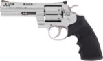 COLT GRIZZLY 357MAG 4.25" 6RD - POLISHED STAINLESS HOGUE GRIPS - Image 2