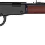 HENRY H1 CLASSIC LEVER RIFLE - 22WMR 18.5" BLUED WALNUT