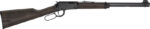 HENRY H1 GARDEN GUN 22WMR - 18.5" SMOOTH BORE BLUED WALNUT
