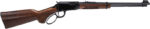 HENRY H1 WESTERN LEVER RIFLE - 22WMR 18.5" BLUED WALNUT
