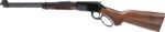 HENRY H1 WESTERN LEVER RIFLE - 22WMR 18.5" BLUED WALNUT - Image 2
