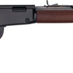 HENRY H1 FRONTIER LEVER RIFLE - 17HMR 20" OCT. BLUED WALNUT
