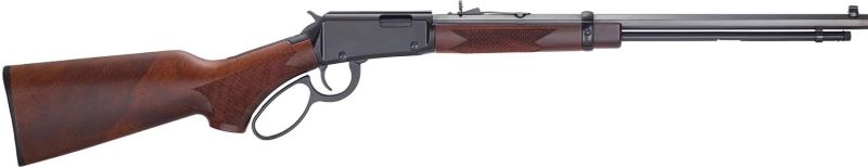 GH001TPG22M-1.jpg HENRY H1 WESTERN FRONTIER - 22WMR 20" OCT. BLUED WALNUT - Image 1