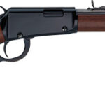 HENRY H1 FRONTIER CARBINE - 22S/L/LR 16.5" LL BLUED WALNUT