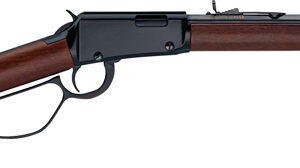 HENRY H1 FRONTIER CARBINE - 22WMR 16.5" LL BLUED WALNUT