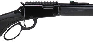 HENRY H1 X MODEL LEVER RIFLE - 22/S/L/LR 16.5" BLACK SYNTH.