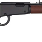 HENRY H1 CLASSIC YOUTH RIFLE - 22WMR 16.5" BLUED WALNUT