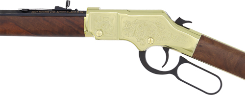 GH004VD4_ENGRAVED-1.jpg HENRY GOLDENBOY DELUXE 4TH ED. - ENGRAVED 17HMR - Image 1