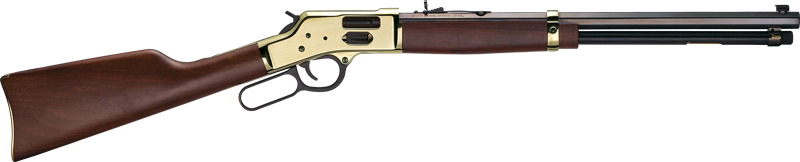 GH006G-1.jpg HENRY H6 BIG BOY BRASS 44MAG - SIDE GATE 20" OCTAGON WALNUT - Image 1