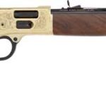 HENRY H6 BIG BOY BRASS 44MAG - SIDE GATE 20" OCT DELUXE ED.