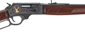 HENRY H9 WILDLIFE SIDE GATE - 30-30 20" BLUED WALNUT