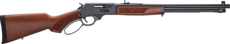 GH009PG3030-1.jpg HENRY H9 PROVIDER RIFLE 30-30 - 20" PISTOL GRIP BLUED WALNUT - Image 1