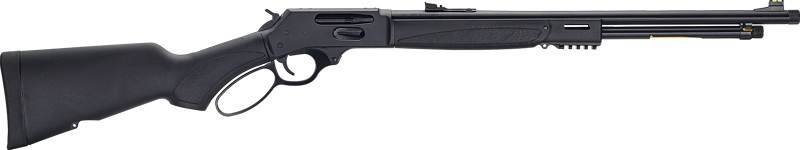 GH009X360BH-1.jpg HENRY H9 X MODEL LEVER 360BH - 21" TB BLUED BLACK SYNTHETIC - Image 1
