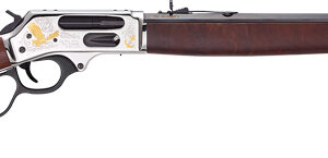 HENRY H10 SPIRIT OF THE CORPS - 45-70 GOVT 22" OCTAGON WALNUT