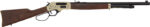 HENRY H10 BRASS SIDE GATE - 45-70 20" BRASS WNUT WILDLIFE