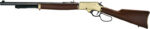 HENRY H10 BRASS SIDE GATE - 45-70 22" OCT. BRASS WALNUT - Image 2