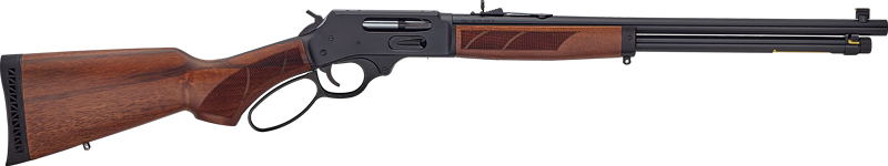 GH010PG4570-1.jpg HENRY H10 PROVIDER RIFLE 45-70 - 20" PISTOL GRIP BLUED WALNUT - Image 1