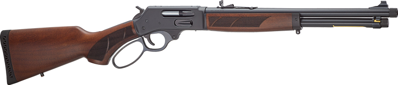 GH010PGR4570-1.jpg HENRY H10 PROTECTOR CARBINE - 45-70 PG 16.5" BLUED WALNUT - Image 1