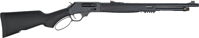 GH010X-1.jpg HENRY H10 X MODEL LEVER 45/70 - 19.8" TB BLUED BLACK SYN. - Image 1